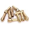 Denash Pinze in Ottone 10 Pezzi, Set Mini Mandrino 0,5 Mm a 3,2 Mm di Diametro di Serraggio per Utensili Rotanti, con Design anti- Precisione (Diametro della coda 4,3 mm)