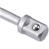 BEAZOOM Adattatore per presa da 200 mm, barra di estensione con gambo esagonale per unità da 1/4 3/8 1/2 in acciaio al cromo vanadio, compatibile con driver manuali e di alimentazione (12,7 mm)