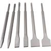 Generic Set di Scalpelli per Trapano a Percussione Rotanti per Impieghi Gravosi, Punte Piatte da 6 Pezzi per Scaglie, per Mattoni, Cemento, Cemento, Compatibili con la Maggior Parte dei Martelli