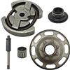 DORFEY Adatto For H-u-s-q-v-a-r-n=a 435 435E 440 440E For Motosega Jonsered CS2240 Parte 505441501 325 7T Frizione E Tamburo Della Frizione Con Kit Cuscinetto Pompa Olio