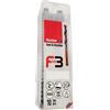 fischer - Set di punte per trapano in metallo F3 flessibili e di lunga durata, HSS-R DIN338 6,25 x 63/101 (confezione da 10)
