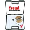 Freud RP1000 Inserto coltello sollevato pannello Shaper Cutter Head, foro 1-1/4