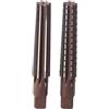 Aumotop 2pcs MT1# - MT5# MOSSE RIMER ASSOGGIO, Set di Allevatori di Mano in Acciaio Ad Alto Contenuto di Carbonio, Tipo di Foro a Foro Ruvido e Affusolato, Durata Lunga, Alta Precisione,