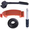 LIWaaGe For Hus 435 440E 445 450 450E 340 345 350 Kit tubo flessibile di pressione for gruppo pompa olio motosega Parte di ricambio 544084202 544084201