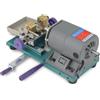 DRAUXI Foratrice for ambra da 420 W, perforatrice for perle di pietra GRIGIA, attrezzature for la creazione gioielli Strumenti for lucidare perline Levigatrice