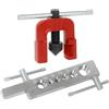 Generic Kit di strumenti per svasare tubi - Tagliatubi e alesatore per rame, alluminio e metalli morbidi - Espansore bocchino 3-28 mm