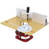Generic Kit di Fresatura a Sollevamento Manuale, Meccanismo di Sollevamento Fluido per Hobbisti della Lavorazione del Legno, Leghe di Alluminio e Acciaio Inossidabile