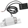 Pyhodi Motore Vibratore per Calcestruzzo in Lega di Alluminio, Motore Vibrante Digitale a velocità Regolabile DC12V 7500 Giri/min IP65, Motore Elettrico Vibrante per Vibratore per (30W)