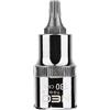 NEO TOOLS 5907558409635 Presa bit torx 1/2 T30, 55 mm NEO 08-753