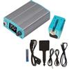 YUEHISY Kit Stazione di Saldatura da 120 W, Stazione di Saldatura Digitale da 100 a 480 °C con Cavo di Messa a Terra Antistatico, Modalità Sospensione Automatica, per Riparazione (Spina europea)