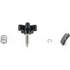 TTocenb 56397-74C Kit di viti di tensione del pollice dell'acceleratore Compatibile con Clamshell Include anello di sicurezza e molla 56402-83A 56394-74 11155 Nuovo ricambio per Harley Davidson