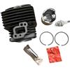 LIWaaGe Kit fasce elastiche cilindro pistone da 37 mm for tosaerba SRM-343 SRM-345 SL EC343 E343