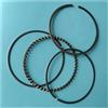 DORFEY Set di fasce elastiche originali ER12, 60 mm, O/s, 0,25 mm, 0,5 mm, 21e-23501-h7, adatte for Robin Sub 121 cc 4 CV, compressore Jumping Jack, perno anello, 2 clip.(Genuine Piston Set)