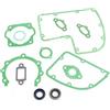 pljYocdO Set completo di guarnizione 'olio, cilindro, carter, marmitta, pulitore di aspirazione, guarnizione del carburatore, adatto for motosega MS070 MS720 070 090 105CC(2 Sets Gasket Seals)