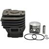 LIWaaGe Adatto for motosega 024 MS240 MS 240 024AV Kit cilindro pistone da 42 mm 1121 020 1200