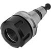 Generic Mandrino a Pinza Bilanciato ER32 Ad Alta densità in Acciaio Inossidabile per Trapani 30000 Giri/min ISO30-ER32 per Fresatura CNC Argento 120 X 50 Mm X 1