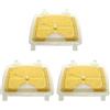 DORFEY 3 pz/lotto Filtro Aria Pulitore Adatto for Sthil MS171 MS181 MS211 MS 171 181 211 Motosega Motosega Ricambio Parte di Ricambio