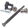 Sywchrf Kit vite tenditore tendicatena compatibile con motosega 4000 4003 4010