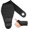 Generic Braccialetto magnetico per attrezzi, braccialetto magnetico, con potenti magneti e passante per pollice, supporto per polso, pratico gadget, attrezzi fai da te, braccialetto per elettricisti per papà