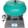FANGQMM lucidatrice da tavolo, 250W 220V Lucidatura Drum Ball Mill Lucidatrice Rotativa lucidatrice elettrica a tamburo pour pièces métalliques, artisanat en jade, pièces automobiles gioielli