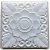 ZTZTZ Mattoni da giardino antichi quadrati, mattoni, blu, lastre for pavimenti in cemento, stampi in plastica