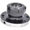 FBFTGMRMTA Portapinza ER40 con diametro 100 mm ER40-D100 e mandrino a sette fori Pinza a foro dritto, adatta come ricambio for mandrino