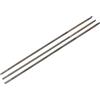 Kraftfeld 3 lime rotonde da 4 mm per catena da 1/4'' e 3/8'', motosega