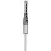 Fdit Square Hole Mortiser Bit for Woodworkers, 1pc | Optimized Drilling Flute, Alloy Steel, Round Shank, Wood Projects