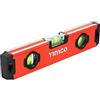 TIMCO - Livella a bolla d'aria in alluminio (dimensioni 225 mm - 1 ciascuna)