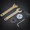 ZenithAur Accoppiatore dell'albero del motore Zenithaur M10 Kit attatore dell'albero per angolo smerigliatore Chuck 5 mm 8mm 10mm 12 mm albero tura della lama a lama mandrel per taglio (8 mm)