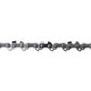 Sägenspezi Catena per motosega 3/8 NP, 1,1 mm, 55 TG, semi-scalpello, adatta per Stihl MS194T, MSE141, lunghezza di taglio 40 cm, catena a basso profilo