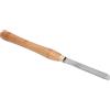 NDNCZDHC Scalpello per Tornitura del Legno, Scalpello per Tornio Obliquo con Manico ergonomico in Faggio per Principianti, Hobbisti e Professionisti