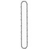 DORFEY Lama for motosega a gas da 16 64 DL, passo 0,325, denti guida 0,058, taglienti arrotondati, seghe for il taglio del legno(1pcs 16-inch Chain)