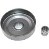 AOLUOER Sperone pignone tamburo frizione 1/4-8T for A//p//i//n//a A305 C25 PR270 C//a//s//t//o//r CJ300 C//a//s//t//e//l//g//a//r//d//e//n XC270