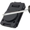 Generic Portautensili magnetico da cintura | supporto magnetico a mezza potenza | supporto magnetico ad alte prestazioni per clip da cintura e strumento di blocco, clip da cintura