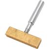 KSJOAIDDE Saldatore a forma di T testa di ricambio per pressa a caldo per riparare fili morbidi senza punta a striscia 5,3 x 3,5 cm