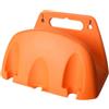 jojofuny Supporto a Parete per Tubo Flessibile da Giardino in Plastico Arancia | Montaggio Semplice, Mantiene Tubo Sollevato da Terra, Organizzazione Ordinata per Area Esterna