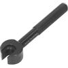 Gsycle Chiave prigionieri per manopole di ritenzione BT40, chiave CNC in acciaio legato 42CrMo Superficie zincata nera impugnatura antiscivolo zigrinata per la manutenzione macchine CNC