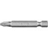 GRAPHITE Screwdriver bit PH2, 25 mm, 1/4, 10 pezzi.