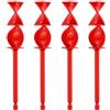 Sbshiouu 4Pcs Resine Epossidiche Miscelatori Helix Vernice Agitazione Asta Trapano Attacco Resine Miscelatori Mescolatore Paddle Drill Miscelazione Elettrica