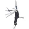 WELL HOME MOBILIARIO & DECORACIÓN Well Home Coltello con 15 funzioni in Acciaio inossidabile con manico nero 9,5 cm