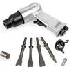 TFixol Pala pneumatica Martello Professionale Palmare Rimozione ruggine Scalpello Pick Auto Manutenzione Strumento di Ripar
