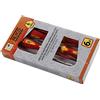 Alyco HR 170446 - Juego de 6 destornilladores aislados HR mango bimaterial en caja de carton