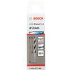 Bosch Accessories 2608577188 HSS PointTeQ (2 x 24 x 49 mm) - Set da 10 Pezzi di Punte Elicoidali per Trapano per Metallo, Acciaio, Fusione o Plastica, Grigio (Argento), Ø 2 mm