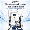 Generatore Acqua Ozonizzata Nanobolle per Food Processing