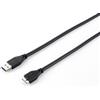 Equip Cavo usb Equip 3.0 A -> Micro-B 10-pin St/St 2.00m [128397]