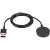 TRX Cavo di ricarica Akyga per Samsung Galaxy Watch 3/Active 1/Active 2 1m Nero [TRX-AK-SW-09]