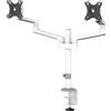 NEOMOUNTS Supporto da scrivania Neomounts by Newstar per schermo 17-27" [DS60-425WH2]