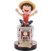 Exquisite Gaming Supporto controller Exquisite Gaming One Piece Luffy Cable Guy 20cm Multicolore