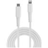 Lindy Cavo usb Lindy USB 2.0 tipo C a Lightning 1m Bianco [31316]